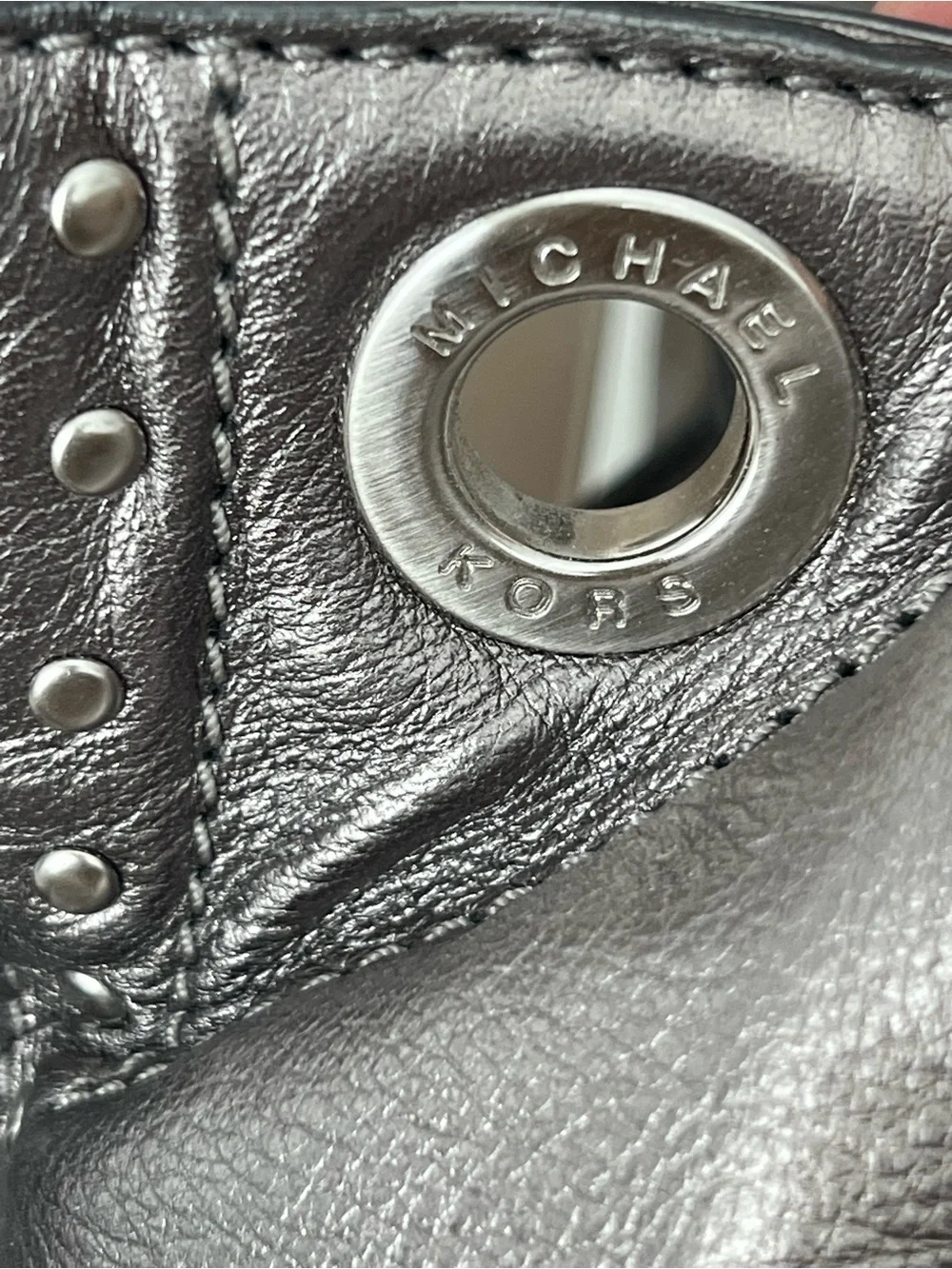 Michael Kors soft pebbled